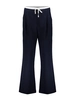 Geisha Pants wide contrast waist