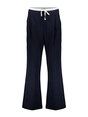 Geisha Pants wide contrast waist