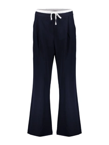 Geisha Pants wide contrast waist
