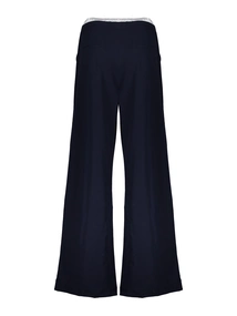 Geisha Pants wide contrast waist