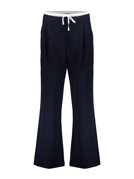 Geisha Pants wide contrast waist