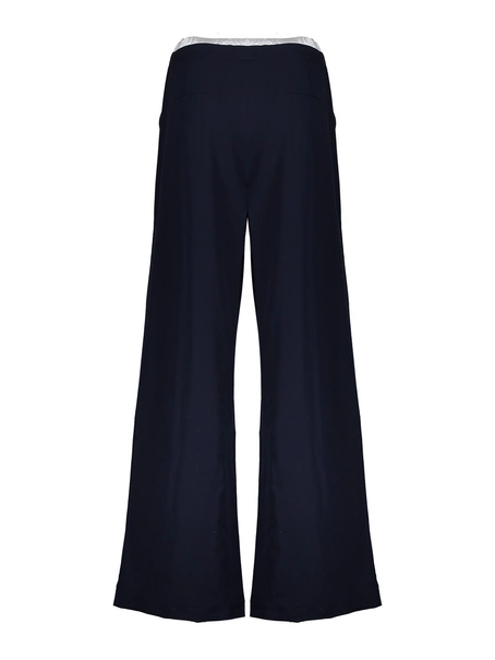 Geisha Pants wide contrast waist