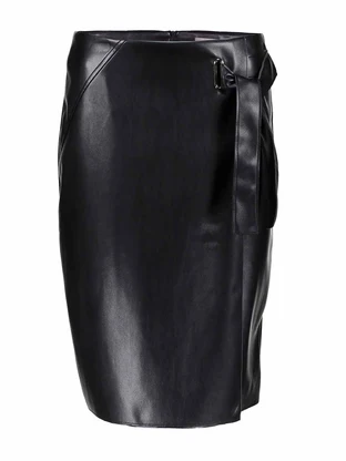 Geisha PU skirt + belt
