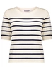 Geisha Pull stripe short sleeves
