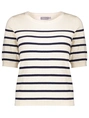 Geisha Pull stripe short sleeves