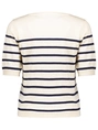Geisha Pull stripe short sleeves