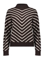 Geisha Pull stripes turtleneck