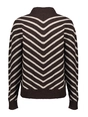 Geisha Pull stripes turtleneck