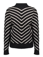 Geisha Pull stripes turtleneck