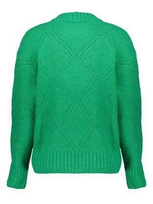 Geisha Pullover ajour