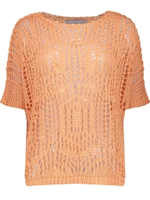 Geisha Pullover crochet