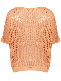 Geisha Pullover crochet
