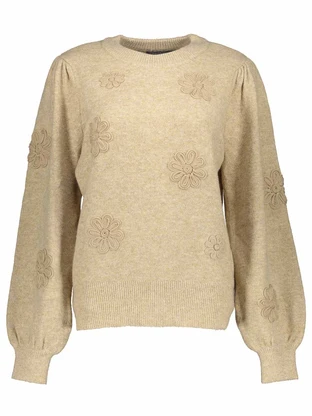 Geisha Pullover flower