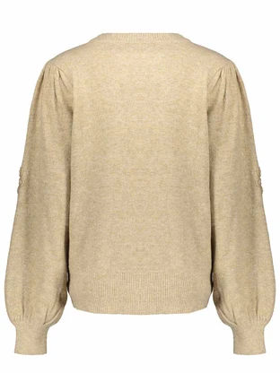 Geisha Pullover flower
