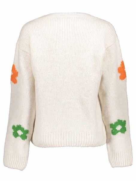 Geisha Pullover flowers