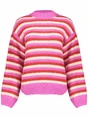 Geisha Pullover loose knit stripes