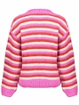 Geisha Pullover loose knit stripes