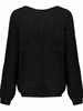 Geisha Pullover lurex/bow-tie
