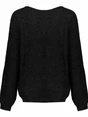 Geisha Pullover lurex/bow-tie
