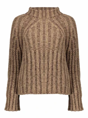 Geisha Pullover melange