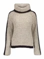 Geisha Pullover stripe at sleeve
