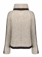 Geisha Pullover stripe at sleeve