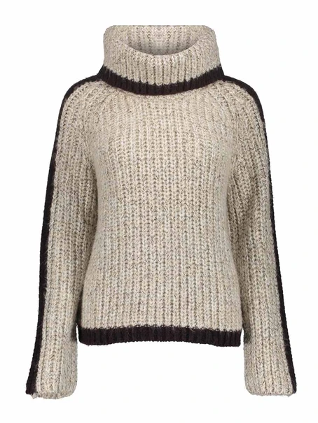 Geisha Pullover stripe at sleeve