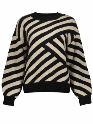 Geisha Pullover stripes