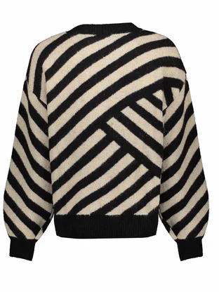 Geisha Pullover stripes