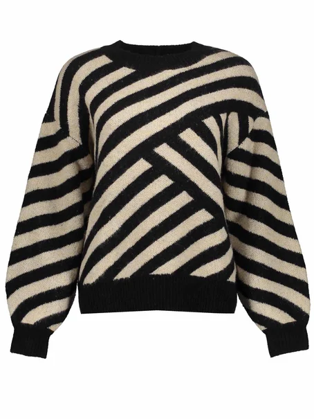 Geisha Pullover stripes