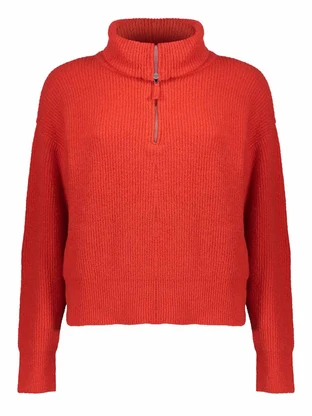 Geisha Pullover zipper