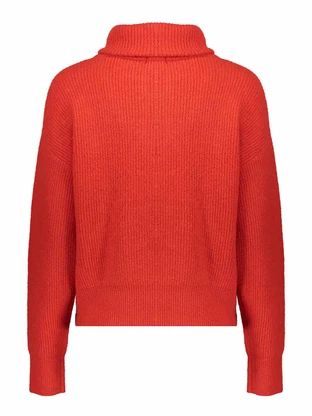 Geisha Pullover zipper