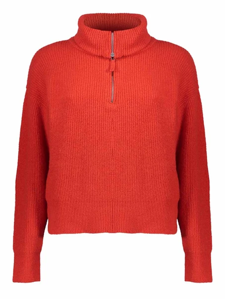 Geisha Pullover zipper