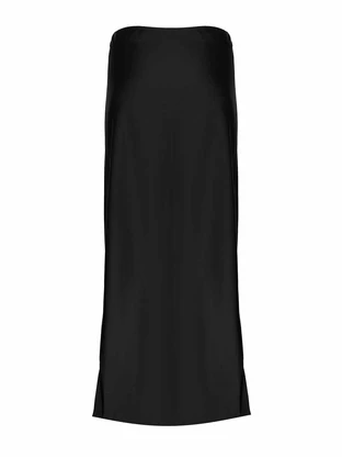 Geisha Satin skirt elastic waist