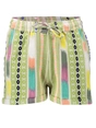 Geisha Short fancy woven multicolour
