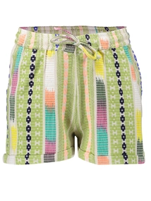 Geisha Short fancy woven multicolour