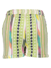 Geisha Short fancy woven multicolour