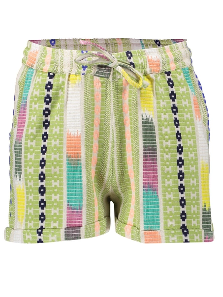 Geisha Short fancy woven multicolour