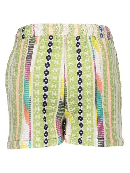 Geisha Short fancy woven multicolour
