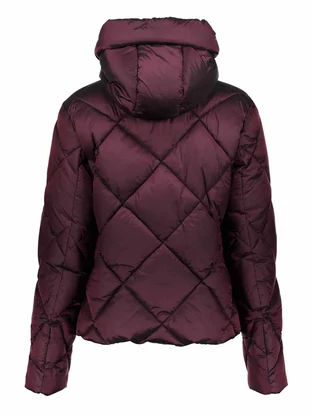 Geisha Short jacket with hood