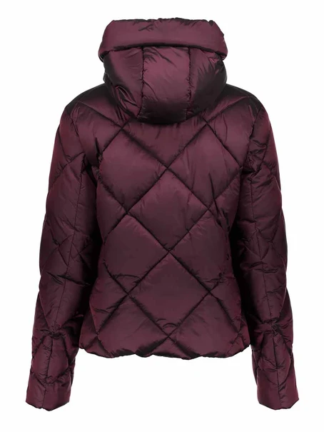 Geisha Short jacket with hood