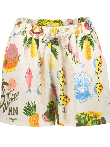 Geisha Shorts AOP