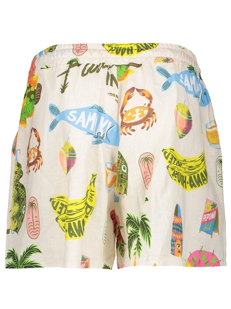 Geisha Shorts AOP