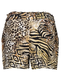 Geisha Shorts jersey AOP