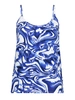 Geisha Singlet jersey AOP