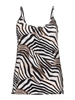 Geisha Singlet jersey AOP