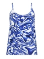 Geisha Singlet jersey AOP