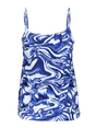 Geisha Singlet jersey AOP