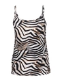 Geisha Singlet jersey AOP
