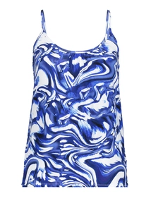 Geisha Singlet jersey AOP
